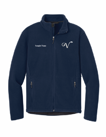 Men's Full Zip Fleece Jacket - Image 2