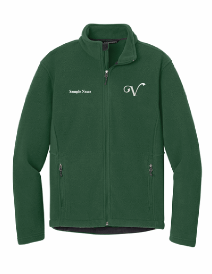 Men's Full Zip Fleece Jacket - Image 4