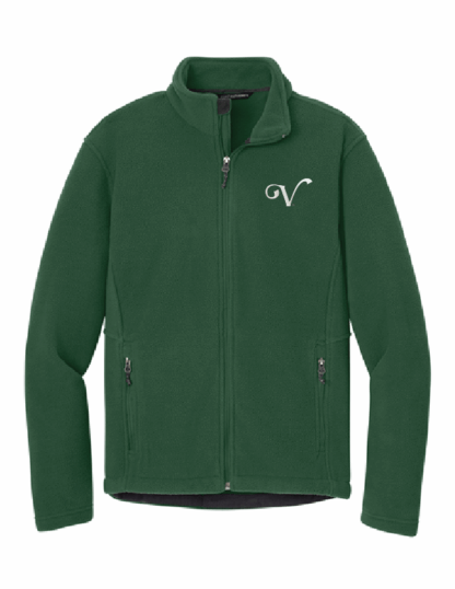 Men's Full Zip Fleece Jacket - Image 3