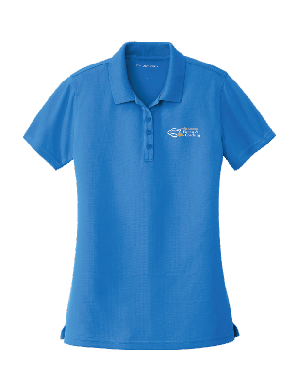 Adult Fitness and Coaching Academy DriFit Polo - Image 2