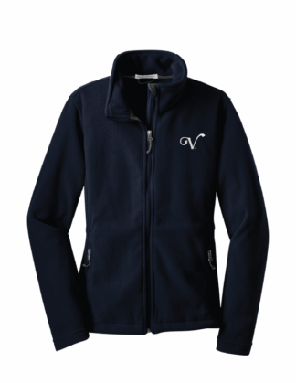 Ladies Full Zip Fleece Jacket