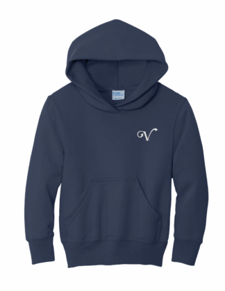 Youth Cotton Pullover Hoodie