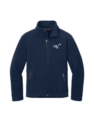 Youth Full Zip Fleece Jacket