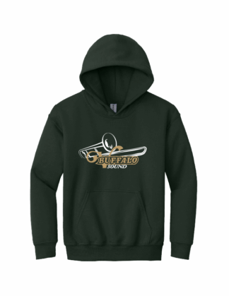 Youth Buffalo Sound Cotton Hooded Sweatshirt