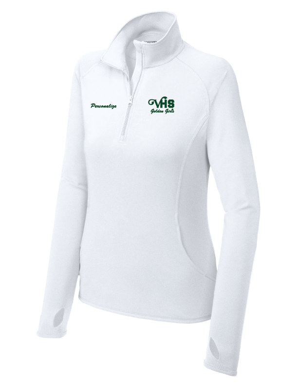 VHS Golden Girls Ladies Performance 1/4 Zip Pullover
