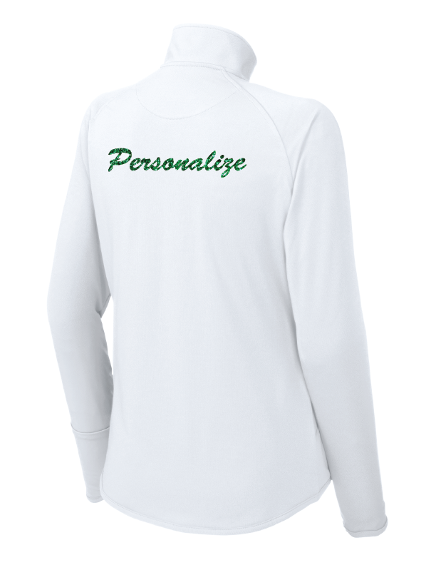 VHS Golden Girls Ladies Performance 1/4 Zip Pullover - Image 2