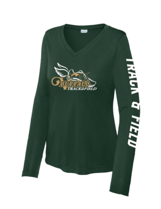 Ladies Long Sleeve Sport-Tek® PosiCharge® Competitor™ Tee