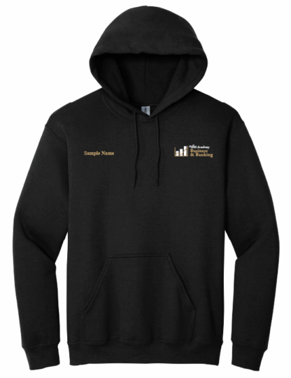 Adult Business & Banking Academy Cotton Hoodie - Image 2