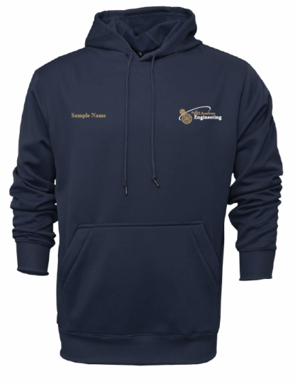 Adult Engineering Academy DriFit Hoodie - Image 2