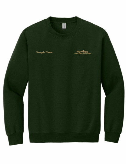 Adult Autism Center Cotton Crewneck Pullover - Image 6