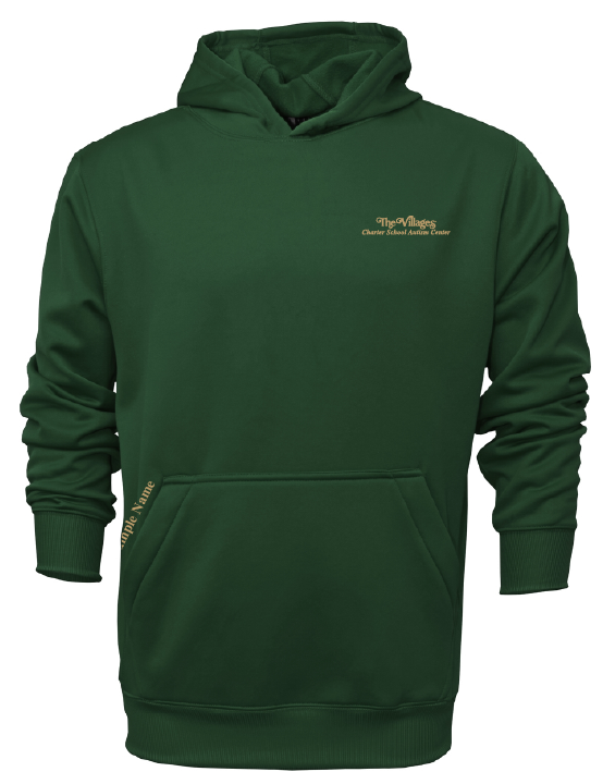Youth Autism Center Dri-Fit Pullover Hoodie - Image 5