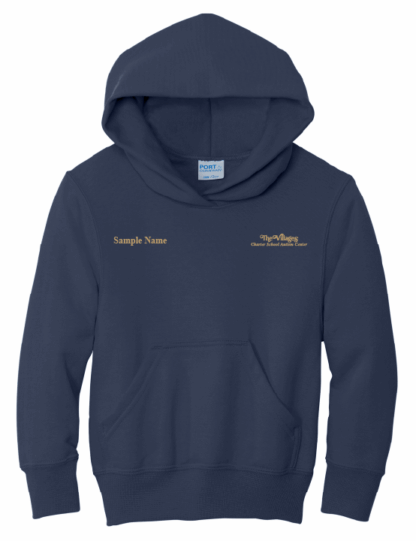 Youth Autism Center Cotton Pullover Hoodie - Image 4