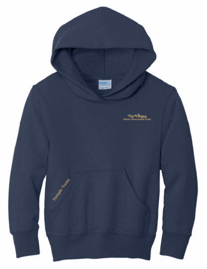 Youth Autism Center Cotton Pullover Hoodie - Image 6