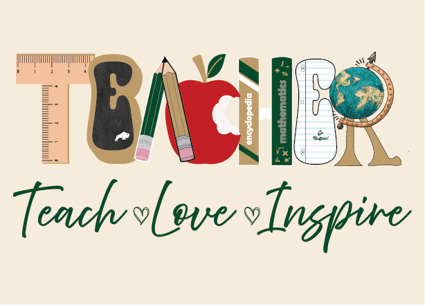 Teach Love Inspire Stanley/Stella Women’s Organic Cotton Tee - Image 2