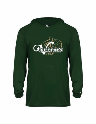 Youth Forest Hooded L/S Tee (Boys Team)