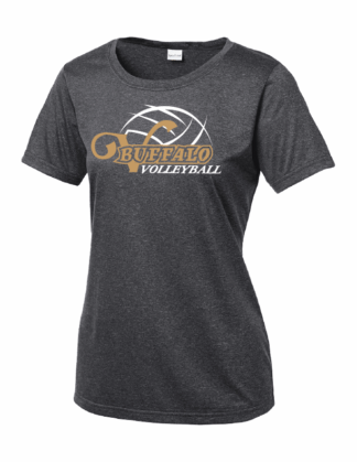 Ladies Graphite Heather DriFit S/S Tee (LST360)