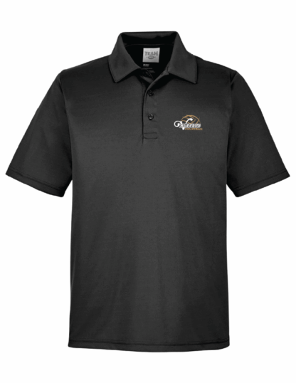 Adult Black DriFit Polo (TT51)