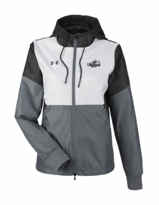 Ladies Tri-Color Under Armour Jacket (Girls Team)