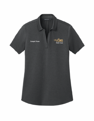 Mercer+Mettle VCMS Math Team Ladies Jersey Polo