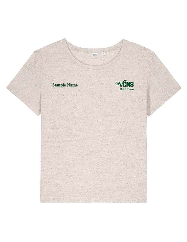 Stanley/Stella VCMS Math Team Women’s Scoop Neck Tee