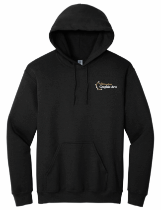 Adult Graphic Arts Academy Cotton Hoodie