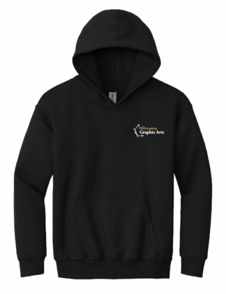 Youth Graphic Arts Academy Cotton Hoodie