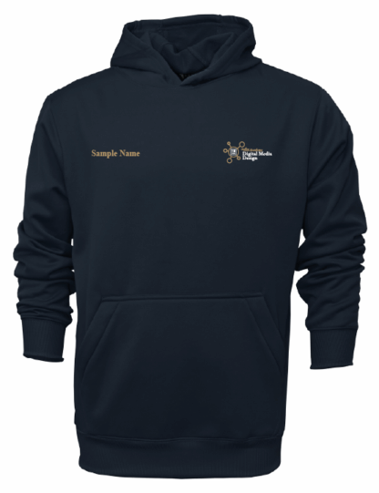 Youth Digital Media Academy DriFit Hoodie - Image 2