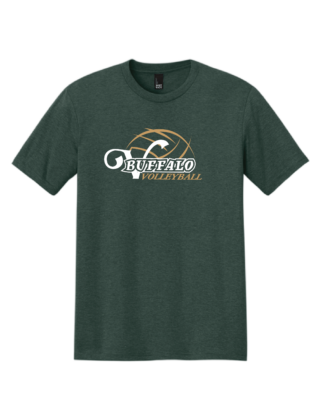 Adult Short Sleeve Tri-Blend Tee (DM130 - 3 Colors)