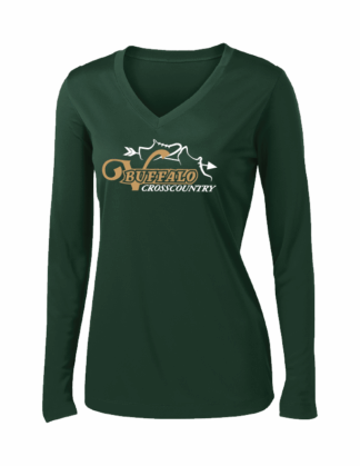 Ladies Forest L/S Dri-Fit Tee (LST353LS)
