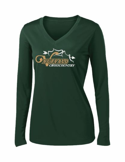 Ladies Forest L/S Dri-Fit Tee (LST353LS)