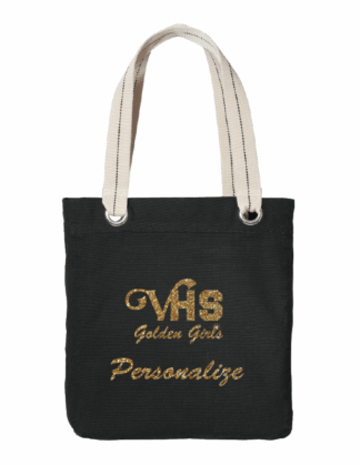 VHS Golden Girls Garment Washed Tote