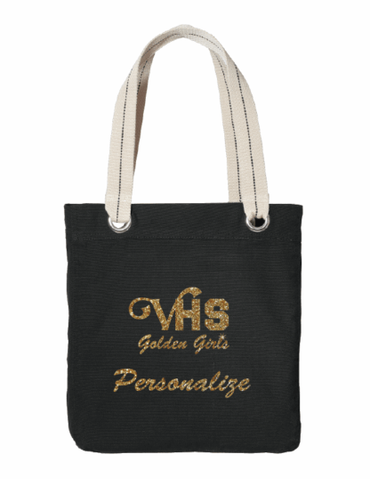VHS Golden Girls Garment Washed Tote