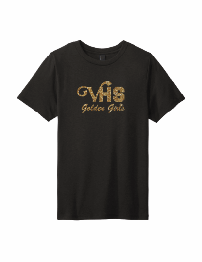 VHS Golden Girls TriBlend Youth S/s Tee - Image 5