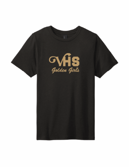 VHS Golden Girls TriBlend Youth S/s Tee - Image 7