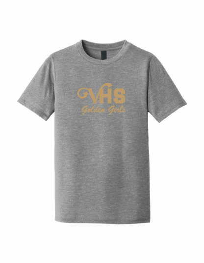 VHS Golden Girls TriBlend Youth S/s Tee - Image 3