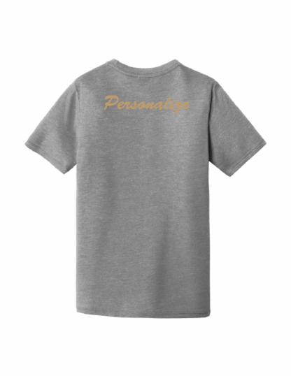 VHS Golden Girls TriBlend Youth S/s Tee - Image 4