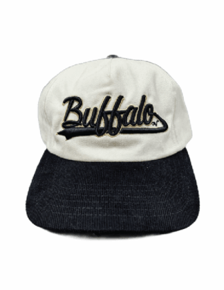 Corduroy Bill Buffalo Swoosh Cap