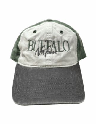The Game Buffalo Nation Color Block Cap