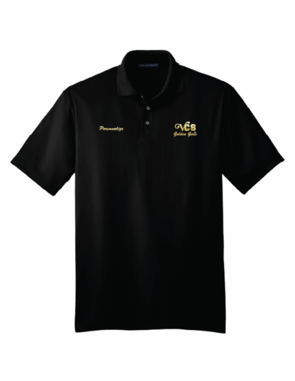 VCS Golden Girls Men's Jacquard Polo - Image 3
