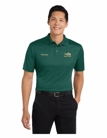 VCS Golden Girls Men's Jacquard Polo - Image 2