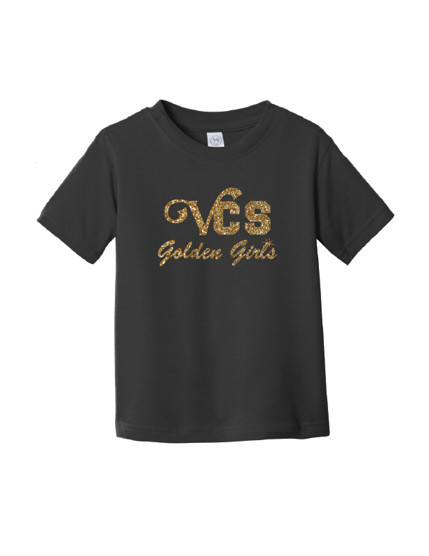 VCS Golden Girls Toddler Cotton S/s Tee – TVCS Uniforms