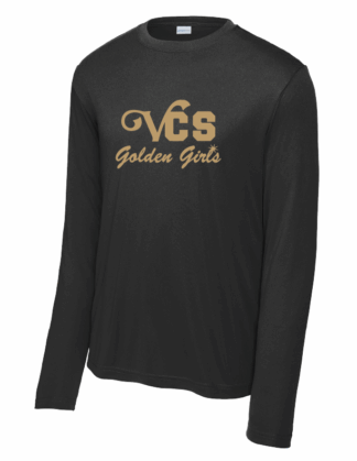 VCS Golden Girls DriFit Unisex L/S Tee