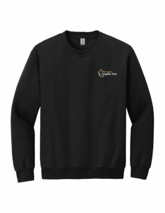 Adult Graphic Arts Academy Cotton Crewneck