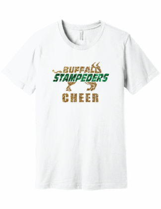 Stampeders Cheer Adult CVC Tee