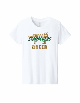 Stampeders Cheer Youth CVC Tee