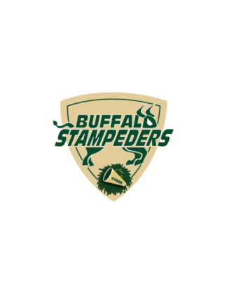 Stampeders Cheer Shield Decal