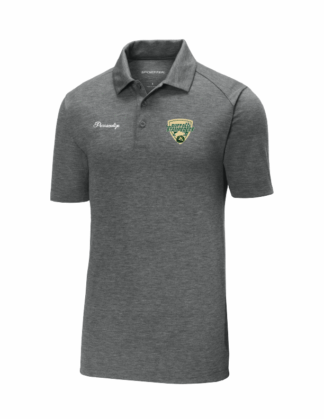 Stampeders Cheer Men's TriBlend Polo