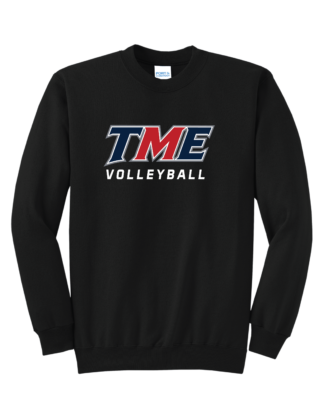 Tre Mann Elite Volleyball Cotton Fleece Crewneck