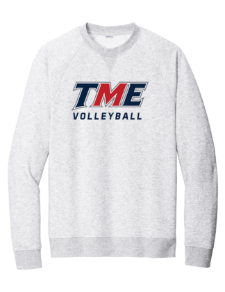 Tre Mann Elite Volleyball Soft Blend Fleece Crewneck