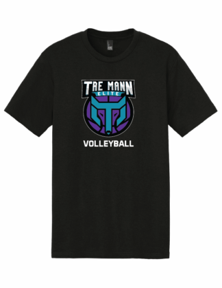 Tre Mann Elite Volleyball Unisex District Tri Tee